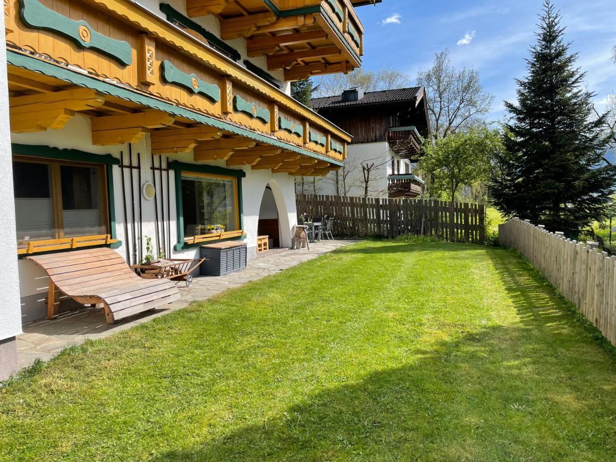 Ferienwohnung Maxi Maishofen Exterior foto